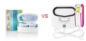 Tria Laser Hair Removal versus Silk n SensEpil  